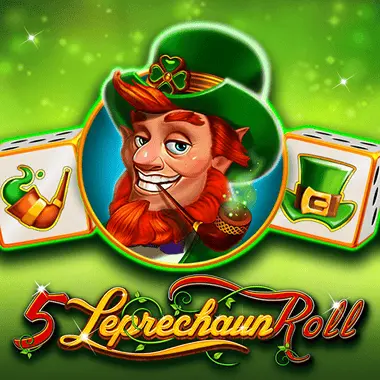 5 Leprechaun Roll game tile