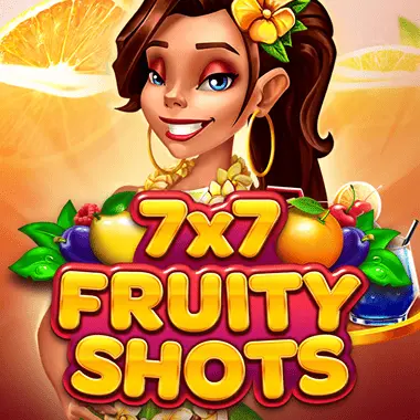7x7 Fruity Shots game tile