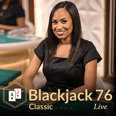 Blackjack Classic 76 game tile