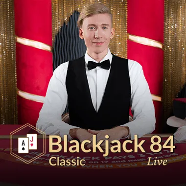 Blackjack Classic 84 game tile