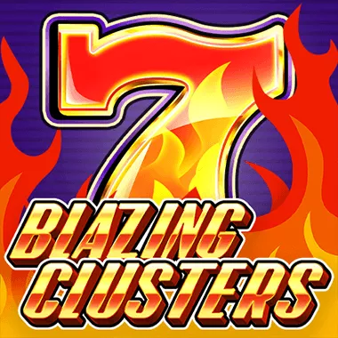 Blazing Clusters game tile