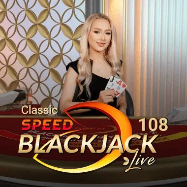 Classic Speed Blackjack 108 game tile