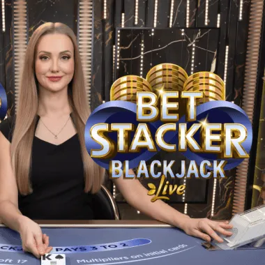 Infinite Bet Stacker Blackjack game tile