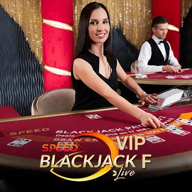 Speed VIP Blackjack F game tile