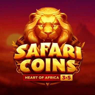 Safari Coins: Heart of Africa game tile