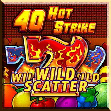 40 Hot Strike game tile