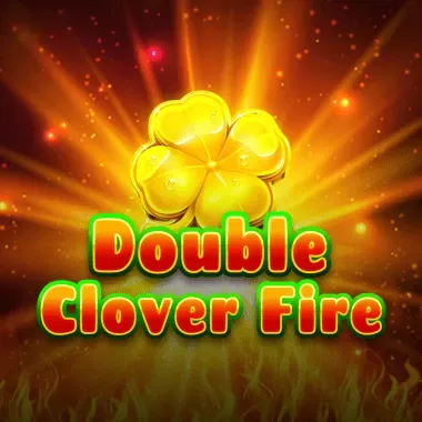 Double Clover Fire game tile