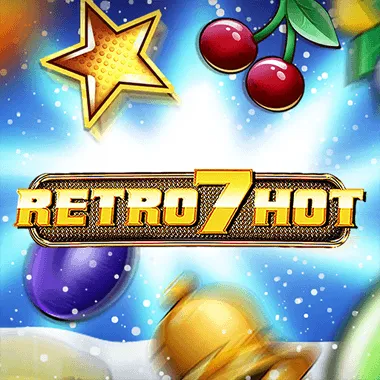 Retro 7 Hot Christmas game tile