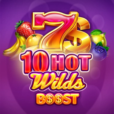 10 Hot Wilds Boost game tile