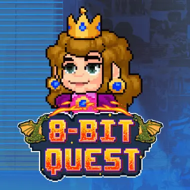 8-Bit Quest game tile