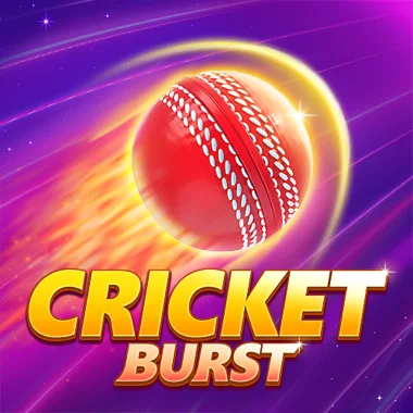 Cricket Burst game tile