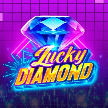 Lucky Diamond game tile