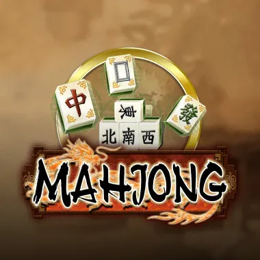 Mahjong game tile