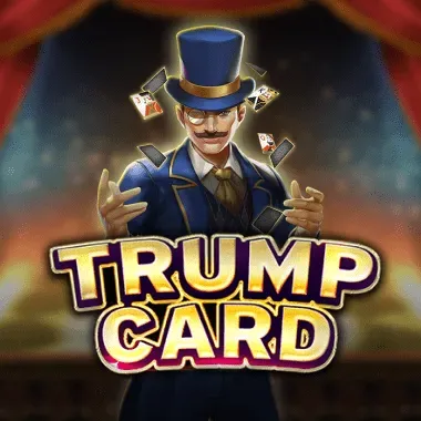 Trump Card game tile
