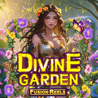 Divine Garden Fusion Reels game tile