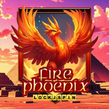 Fire Phoenix Lock 2 Spin game tile