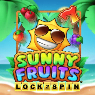 Sunny Fruits Lock 2 Spin game tile