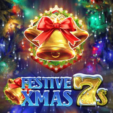 Festive Xmas 7s game tile