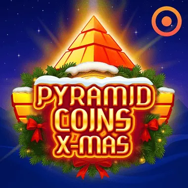 Pyramid Coins X-Mas game tile
