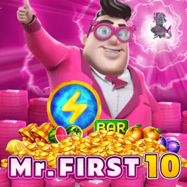 Mr. First 10 game tile