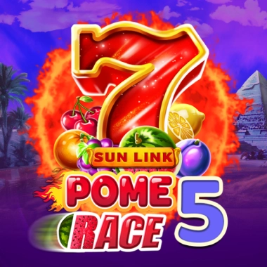 Pome Race 5 Sun Link game tile