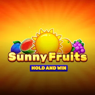 Sunny Fruits: Hold and Win game tile