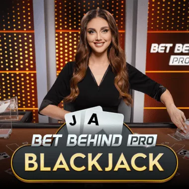 Bet Behind Pro Blackjack game tile