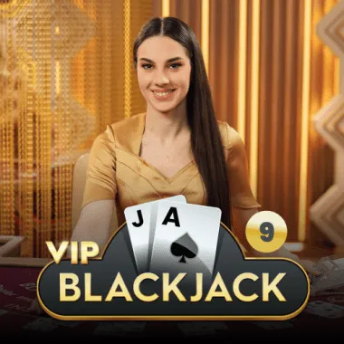 VIP Blackjack 9 game tile