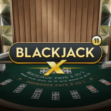 BlackjackX 11 game tile