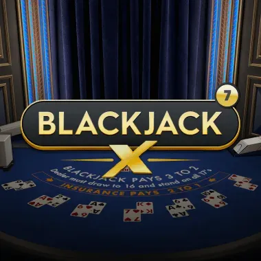BlackjackX 7 game tile