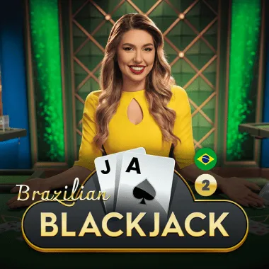 Brazilian Blackjack 2 game tile