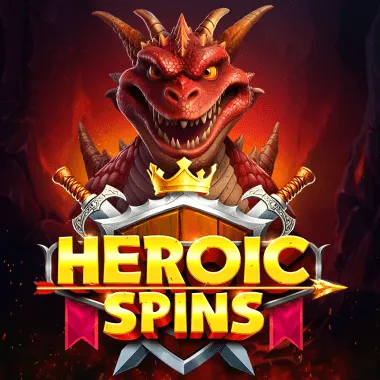 Heroic Spins game tile