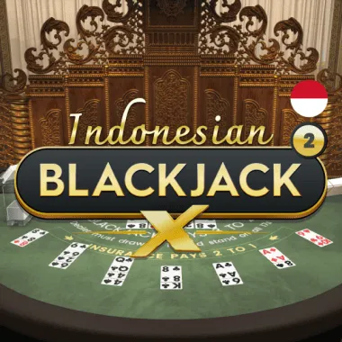 Indonesian BlackjackX 2 game tile