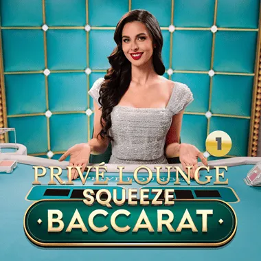 Prive Lounge Baccarat Squeeze 1 game tile
