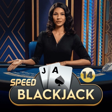 Speed Blackjack 14 game tile