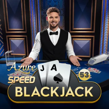 Speed Blackjack 53 - Azure game tile