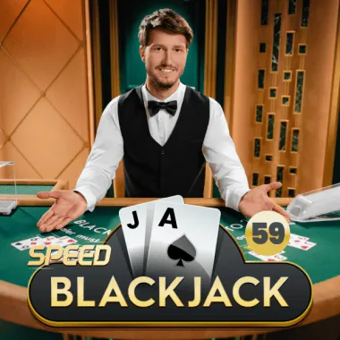 Speed Blackjack 59 game tile