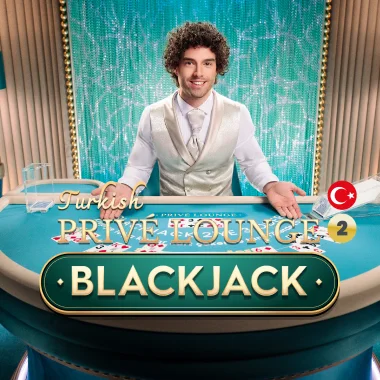 Turkish Privé Lounge Blackjack 2 game tile