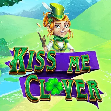 Kiss Me Clover game tile