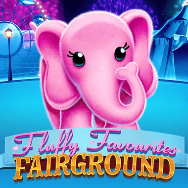 Fluffy Favourites Fairground game tile