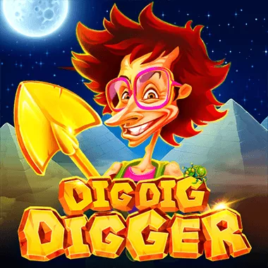 Dig Dig Digger game tile