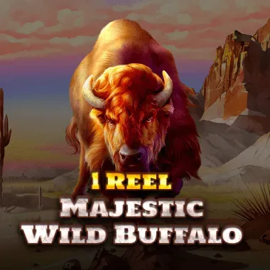 1 Reel - Majestic Wild Buffalo game tile