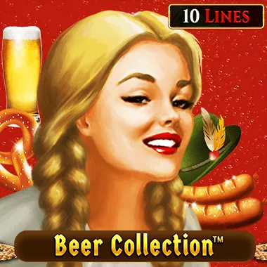 Beer Collection 10 Lines game tile