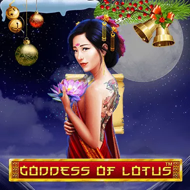 Goddess of Lotus Christmas Edition game tile