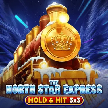 The North Star Express - Hold & Hit 3x3 game tile