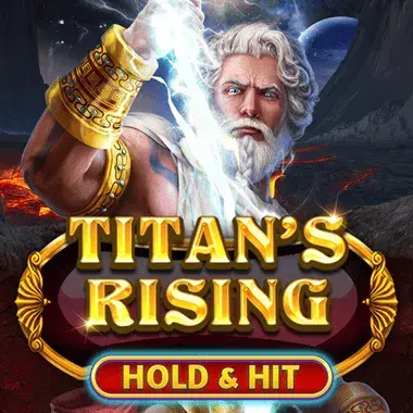 Titan's Rising - Hold & Hit game tile