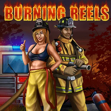 Burning Reels game tile