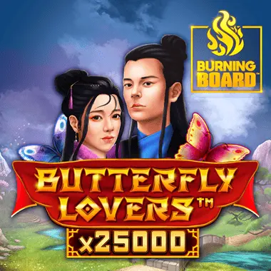 Butterfly Lovers Burning Board game tile