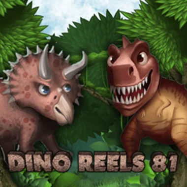 Dino Reels 81 game tile