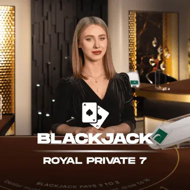 Royal Private Blackjack 7 game tile
